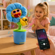 Інтерактивна іграшка танцюючий Квітка Dancing Flower з Bluetooth, FM-радіо 2016010 фото 2