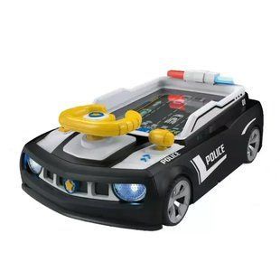 Дитячий симулятор водіння / Ігровий гоночний симулятор Adventure Racing Car Чорний Axm15970/5 фото