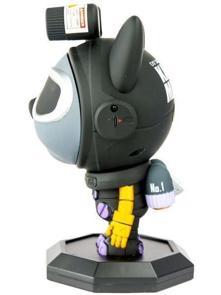 Ночник проектор звездное небо CASTLELADY собака серая космонавт ROBOT DOG G9231 фото