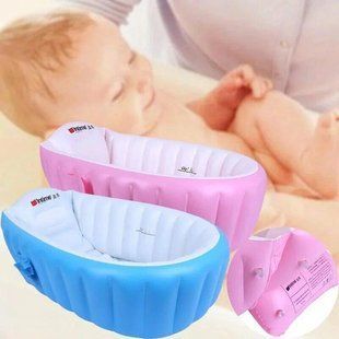 Дитяча Надувна ванна з насосом Intime Baby Bath Tub pr9965874 фото