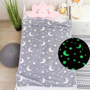 Детский плед-покрывало светящийся в темноте Magic Blanket 20500000002 фото