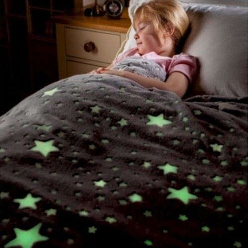 Детский плед-покрывало светящийся в темноте Magic Blanket 20500000002 фото