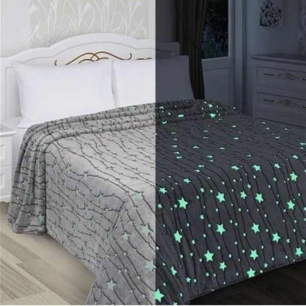 Детский плед-покрывало светящийся в темноте Magic Blanket 20500000002 фото