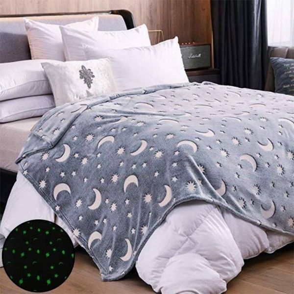Детский плед-покрывало светящийся в темноте Magic Blanket 20500000002 фото