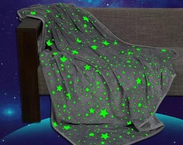 Детский плед-покрывало светящийся в темноте Magic Blanket 20500000002 фото