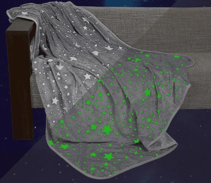 Детский плед-покрывало светящийся в темноте Magic Blanket 20500000002 фото