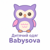 Дитячий одяг "BABYSOVA"