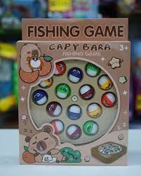 Музична рибалка &ndash; Capybara Fishing Game G0500 фото