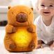Інтерактивна дихаюча Капібара Snuggle Pulse CapyBuddy 30 см м'яка плюшева іграшка 6260151-B фото 4