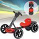 Машина дитяча електро HL-B6 з аккум.6V, 4.5A, 6км.ч, до 50кг, 3-8 років +пульт ДК червона M17068/1 фото 2
