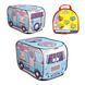 Детская игровая палатка TK Group TENT 110 х 70 х 70 см в сумке G9075 фото 5