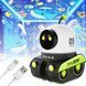 Проектор-ночник "Робот" WH-E03 музыкальный аккумуляторный с Bluetooth и LED-подсветкой M17025 фото 1