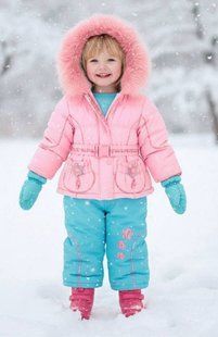 Дитячий зимовий костюм (єврозима)&nbsp;рожевий 111132 фото