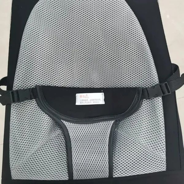 Кресло-шезлонг скачалка Baby Recliner Chair детский, черный MA294 фото