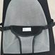 Кресло-шезлонг скачалка Baby Recliner Chair детский, черный MA294 фото 3