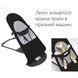 Кресло-шезлонг скачалка Baby Recliner Chair детский, черный MA294 фото 2