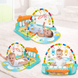 Детский развивающий игровой коврик Piano Fitness Rack X-646 5094772 фото 2