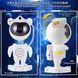 Ночник проектор звездного неба Астронавт с Bluetooth колонкой Sky Star Astronaut Bambi ZZ-202 44091072 фото 4