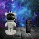 Ночник проектор звездного неба Астронавт с Bluetooth колонкой Sky Star Astronaut Bambi ZZ-202 44091072 фото 6