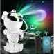 Ночник проектор звездного неба Астронавт с Bluetooth колонкой Sky Star Astronaut Bambi ZZ-202 44091072 фото 2