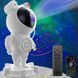 Ночник проектор звездного неба Астронавт с Bluetooth колонкой Sky Star Astronaut Bambi ZZ-202 44091072 фото 3