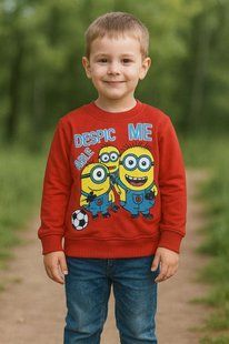 Дитячий світшот &ldquo;Minions&rdquo; 111219 фото