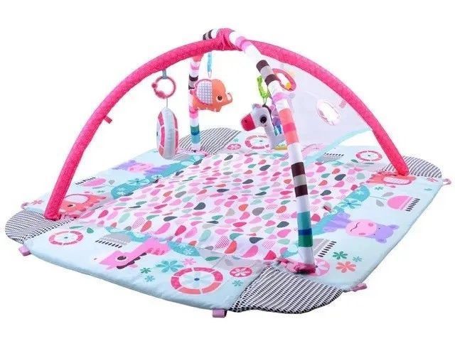 Игровой коврик LEAN Toys 5в1 с шариками в подарок / Развивающий коврик для детей X-647 5094785 фото