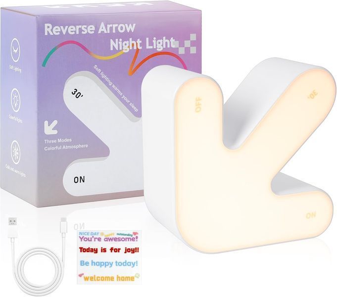 Ночник в виде стрелки / Светильник "Reverse Arrow" AND1491 2054598 фото