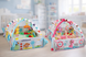 Игровой коврик LEAN Toys 5в1 с шариками в подарок / Развивающий коврик для детей X-647 5094785 фото 1