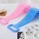 Силіконова щітка, що очищає мочалка - Silicone bath towel масажна для душу і ванни 20500000017 фото 7