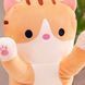 Мягкая Игрушка Кот Длинний 50см Подушка Обнимашка 2052961 фото 2