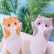 Мягкая Игрушка Кот Длинний 50см Подушка Обнимашка 2052961 фото 1