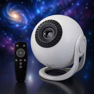 Проектор звездного неба Galaxy Projector 12 слайдов / Домашний планетарий 12 галактик + пульт ДУ G6879 фото