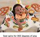 Детский игровой центр Fisher-Price Jumperoo с подсветкой и звуком / Развивающий игровой джемпер Бежевый 5094773/1 фото 6