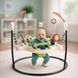 Детский игровой центр Fisher-Price Jumperoo с подсветкой и звуком / Развивающий игровой джемпер Бежевый 5094773/1 фото 1