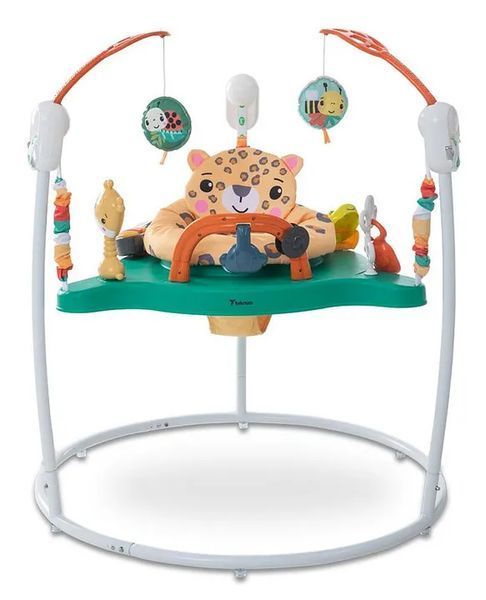 Детский игровой центр Fisher-Price Jumperoo с подсветкой и звуком / Развивающий игровой джемпер Зеленый 5094773/2 фото