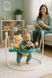 Детский игровой центр Fisher-Price Jumperoo с подсветкой и звуком / Развивающий игровой джемпер Зеленый 5094773/2 фото 1