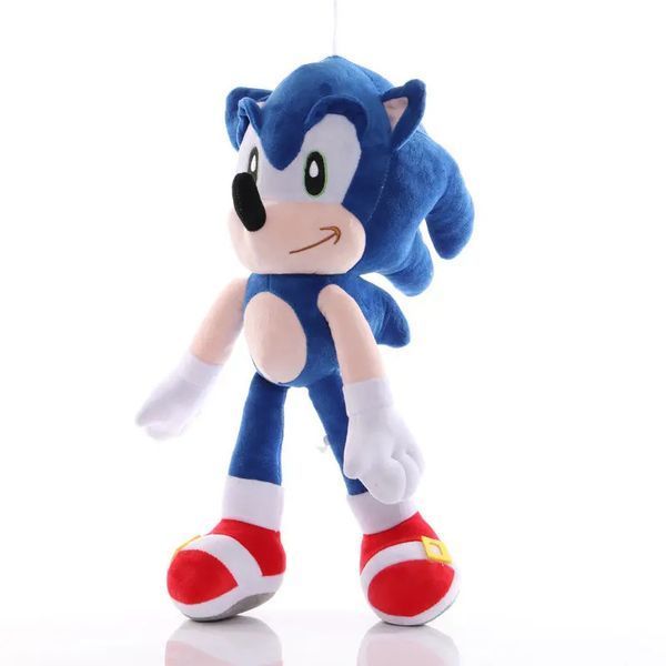 М'яка іграшка із &laquo;Sonic the Hedgehog&raquo; Їжак Сонік 28см 50910111 фото
