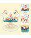 Детский игровой центр Fisher-Price Jumperoo с подсветкой и звуком / Развивающий игровой джемпер Зеленый 5094773/2 фото 9