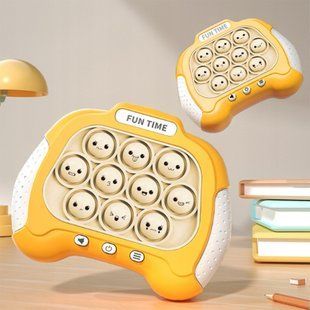 Детская игрушка головоломка антистресс / Игра электронная аркада / Игра-антистресс со звуком и светом SPopit фото