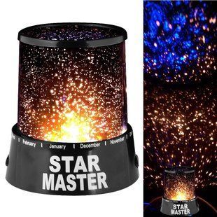 Проектор ночник звездного неба Star Master светильник лампа Стар Мастер sp2001627 фото