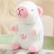Білий Інтерактивна дихаюча Капібара Snuggle Pulse CapyBuddy 30 см м'яка плюшева іграшка 6260151-B/1 фото 6