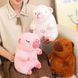 Білий Інтерактивна дихаюча Капібара Snuggle Pulse CapyBuddy 30 см м'яка плюшева іграшка 6260151-B/1 фото 7