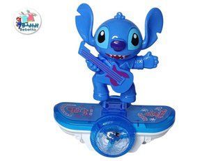 Інтерактивна іграшка Стіч Electric Universal Cool Lighting Scoote G5731 фото