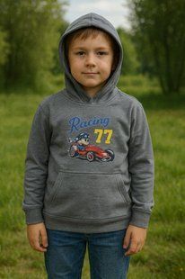 Худі дитяче на флісі 111122 фото