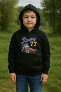 Худі дитяче на флісі 111123 фото