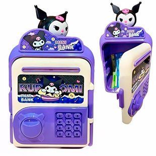 Детский сейф-копилка Mini Bank Kuromi / Электронная копилка G9127 фото