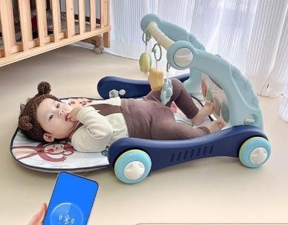 Ходунки-коврик для малышей Bluetooth + ДУ M17076 фото