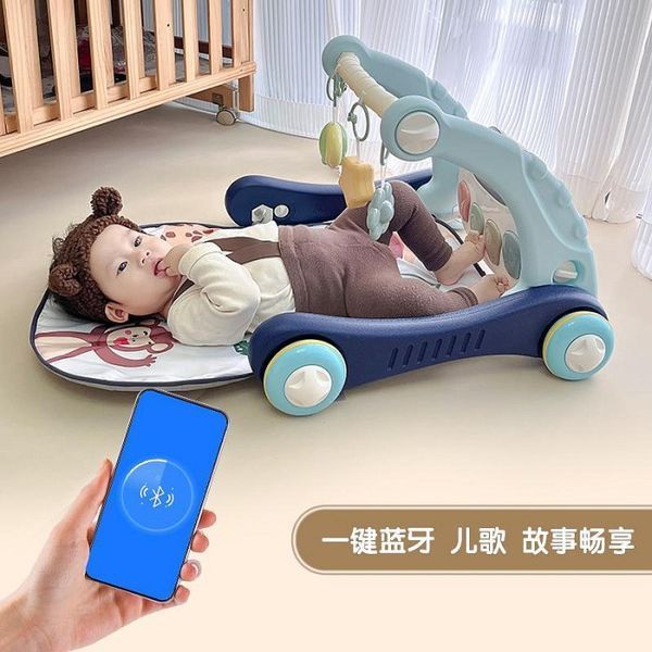 Ходунки-коврик для малышей Bluetooth + ДУ M17076 фото