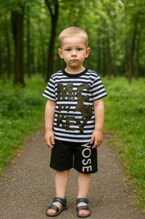 Костюм літній футболка+шорти 333356 фото